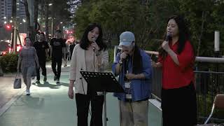 [Live 4k full 영상] 19.06.27 JinJinHee  Busking Worship Live/CCM  busking Live/진진희 석촌호수 라이브 버스킹 생방송