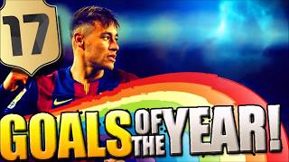 ● FIFA 17 | GOALS OF THE YEAR ●