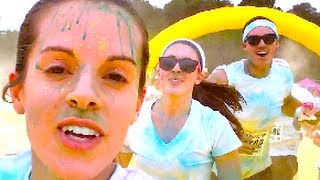 CRAZY COLOR RUN!