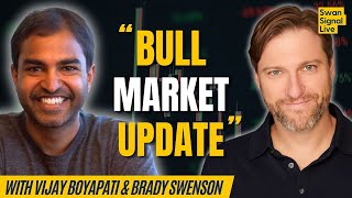 Has the Bitcoin Bull Market Even Started Yet? Brady Swenson \u0026 Vijay Boyapati | EP 164