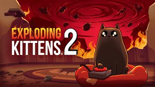 EXPLODING KITTENS® 2 | OUT NOW | Official Video Game Trailer