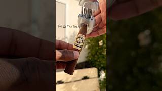 A BEAUTIFUL RARE CIGAR 🔥💨 DON CARLOS EYE OF THE SHARK #asmr #cigar #shorts #arturofuente #cigars