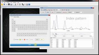 Indexing TEM ring diffraction patterns using CSpot