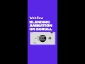 Award winning Blending animation on scroll (using Webflow)
