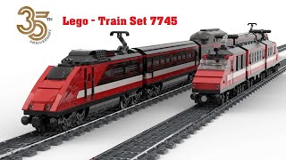 LEGO® - Train Set 7745 - 35th Anniversary - Passenger Train