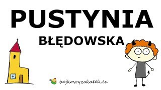 Pustynia Błędowska - legenda