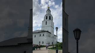 Volga river island RUSSIA Tatarstan KAZAN - Unesco world heritage site - sviyazhsk island kazan