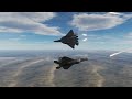 F-22 Versus Su-57 Best Dog Fight yet! DCS WORLD