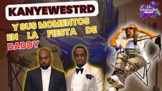 ¡Kanye DESTROZADO! 😱 La FIESTA de Puff Daddy que LO ROMPIÓ (y no fue por el champán)