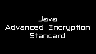 Java AES