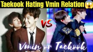Taekook Hating Vmin Relationship 😍 V Dating Jimin or Jungkook 😱 BTS Taekook Vmin