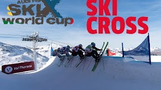 Coupe du monde de Ski Cross World Cup 2017 - Val Thorens