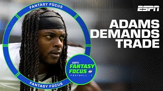 Davante Adams Wants OUT | Fantasy Focus 🏈