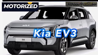 Kia EV3: The Electric Car Everyone’s Buzzing About!