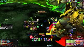 Easy vs Mythic Archimonde (US 10th) - Resto Druid POV