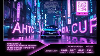 AHTC - KIA Stinger Cup - Tesztverseny