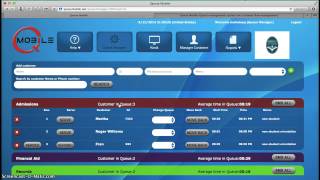 Queue Mobile - SMS Customer Flow Solution