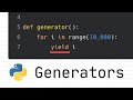 The Benefits Of Using Generators in Python (Optimize Your Code)