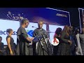 vice prez jane naana kofi adams azumah nelson u0026 coach kwesi appiah stormed at 49th swag awards 2025