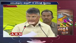 AP Assembly Elections 2019 | Anantapur TDP Candidates busy in Election Campaign | ABN Telugu