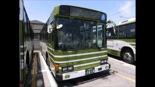 広電バス 仁保54818号車　走行音