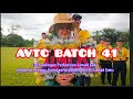 AVTC BATCH 41 SESI ORIENTASI PERTANDINGAN PERBARISAN ANTARA KUMPULAN