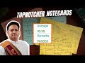 Topnotcher Notecards Reveal + Memorization Tips (CE Board Exam)