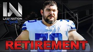 Cowboys 9x All Pro Zack Martin Retires An End Of ERA!!!!  🐐🐐🐐