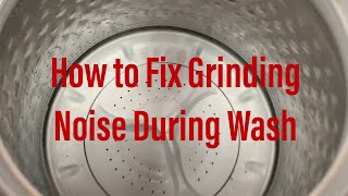 Maytag/Whirlpool Washer Making Loud Grinding Noise Diagnosis and Repair.