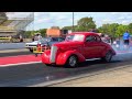 massive power classic steel muscle cars take over the quarter mile