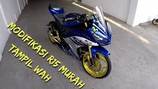 Review R15 v2 Modifikasi || simple dan elegan