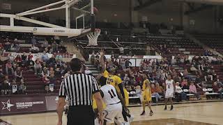 WT Men's Basketball vs. Angelo State Highlights (2-14-19)