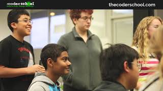theCoderSchool - We Don't Use a Cookie Cutter Approach