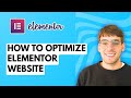 How to Optimize Elementor Website [2026 Full Guide]