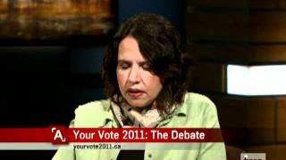 Your Vote 2011: Ontario Leaders' Debate