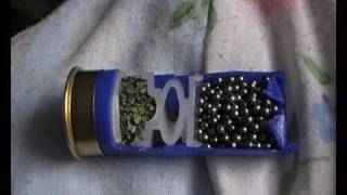 how a shotgun cartridge works