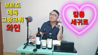 사랑의 와인 샤토 칼롱 세귀르 분석! Analysis of Chateau Calon Segur!