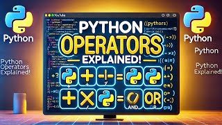 Python Operators Explained | A Complete Guide for Beginners! | Notes | #cse #programminglanguage