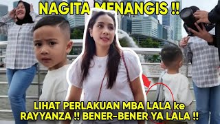 BERANI2nya MBA LALA.. TAK ADA NAGITA, MBA LALA TERCIDUK SURUH RAYYANZA LAKUKAN ini !!