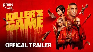 Official Trailer | The Killer's Game | Prime Video