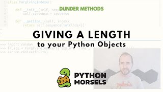 Making the len function work on your Python objects