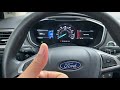 Ford Fusion – How to turn on/off auto start/stop feature