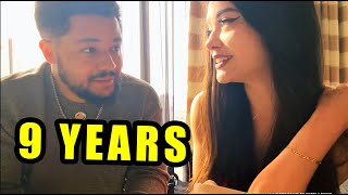 Katchii comments on her and Nick's age difference