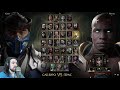 Агрессивно играю за Гераса в Мортал Комбат 11 mortal kombat 11 geras