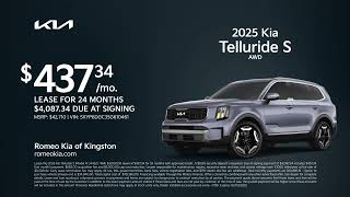 Kia Telluride 01/19/2025 4860756