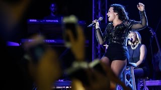 Demi Let It go Live at Cambodia