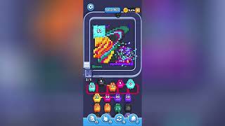 Pixel Flow Level 465 Solution Walkthrough