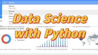 Data Science with Python-Case01: Google Search Analysis