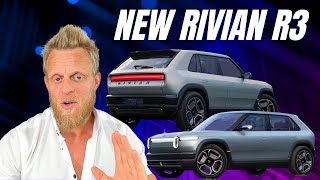 Rivian's retro R3 compact electric SUV could be amazingly good...