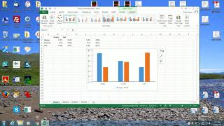 Creating a publication quality bar graph with error bars in excel